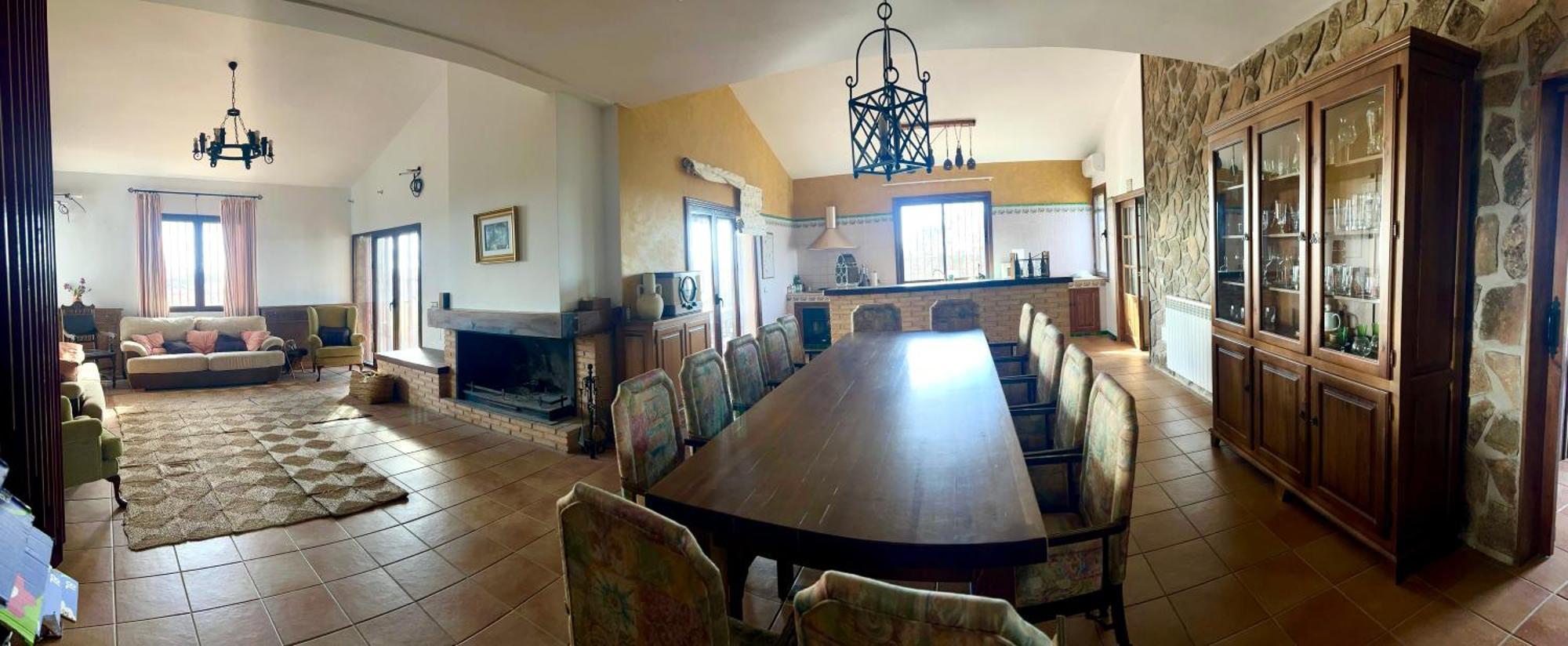 Casa Rural La Morera Almuradiel Exterior foto