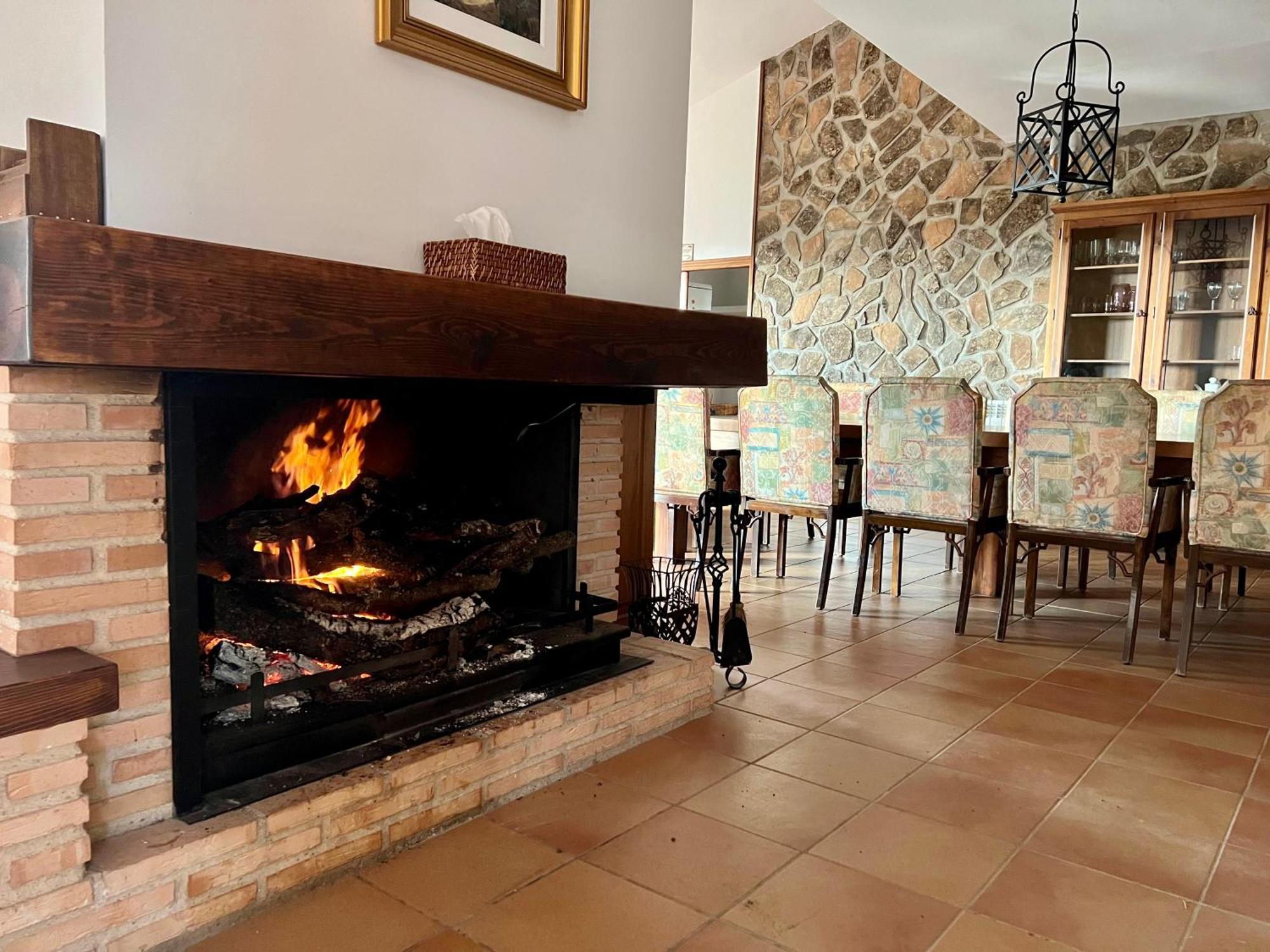 Casa Rural La Morera Almuradiel Exterior foto