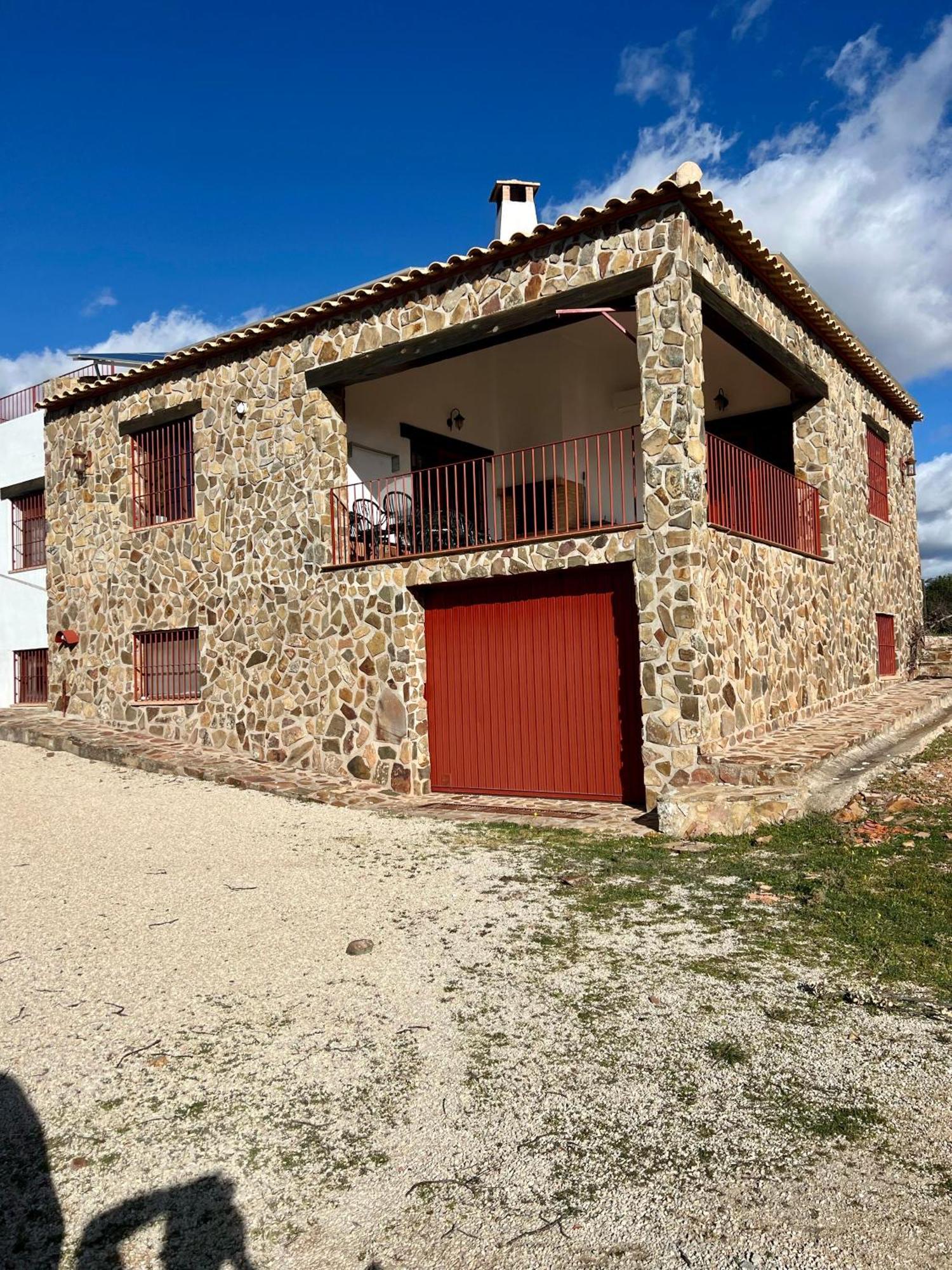 Casa Rural La Morera Almuradiel Exterior foto